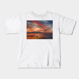 Line of fire (Gala Lake) Kids T-Shirt